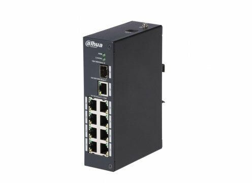 Dahua 8-Port PoE Switch (Yönetilmeyen)