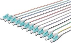 Digitus Fiber Optik Pigtail Set LC OM3 50/125 µ