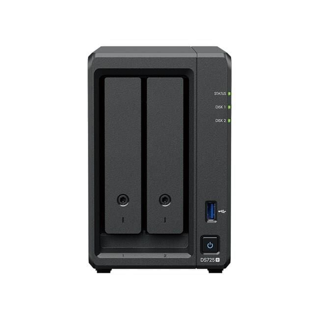 Tower Nas Synology DS725PLUS 4GB (2x3.5''/2.5'')