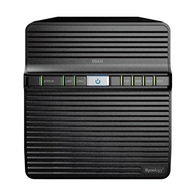 Tower Nas Synology DS423 (4x3.5''/2.5'')