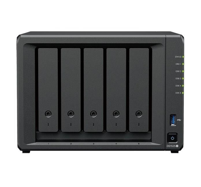 Tower Nas Synology DS1525PLUS 8GB (5x3.5''/2.5'')