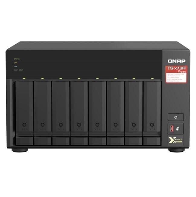Tower Nas QNAP TS-873A-8GB (8x3.5''/2.5'')