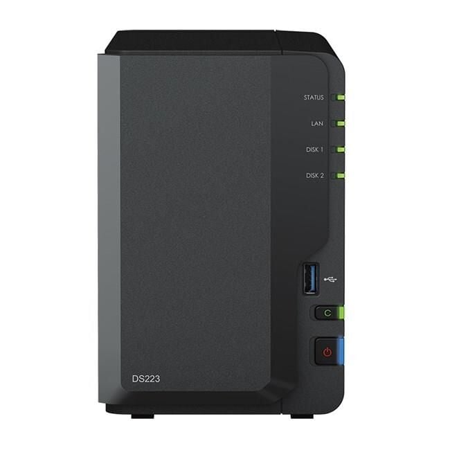 Tower Nas Synology DS223 (2x3.5''/2.5'')