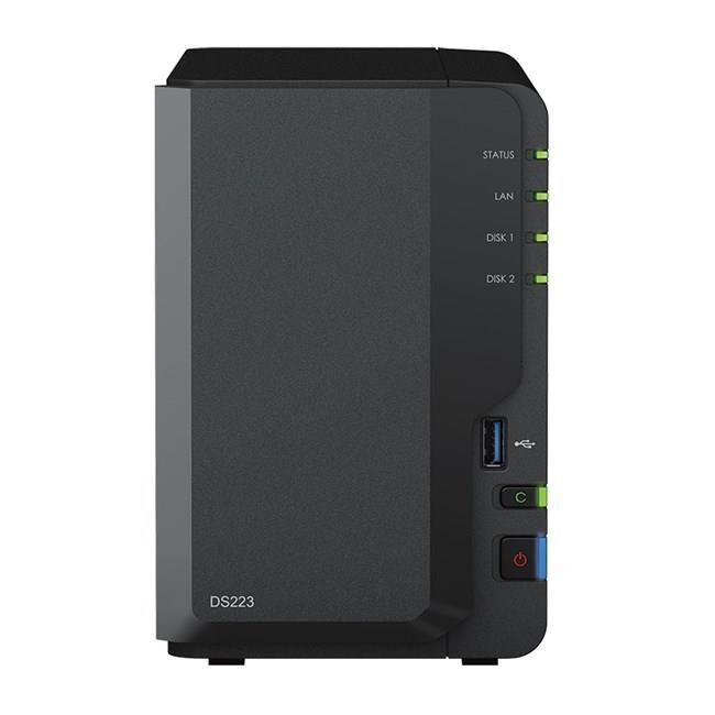 Tower Nas Synology DS223 (2x3.5''/2.5'')