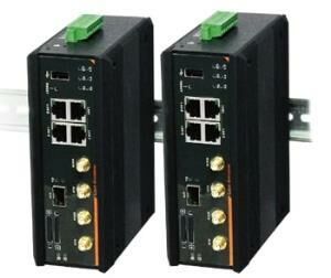 Amit IWG854-00GT1 4G/LTE 150 Mbit PoE+ Çift SIM Gateway Router
