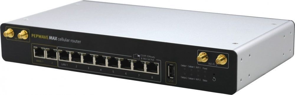 Peplink MAX HD4 MediaFast Router