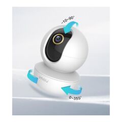 Dahua Imou Ranger RC 360° 3K UHD 5 MP Kablosuz Kamera