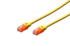 Digitus DK-1617-0025-R 0.25m Sarı Patch Kablo
