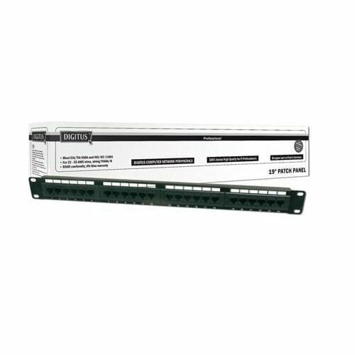 Digitus DN-91411 24 Port Modüler Patch Panel