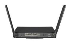 Mikrotik hAP ax³ 5 Port Gigabit WiFi Router