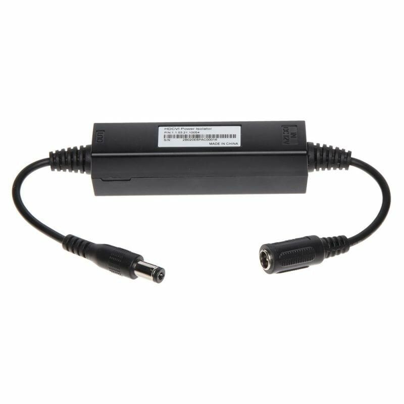 Dahua HDCVI Harici Güç İzolatörü