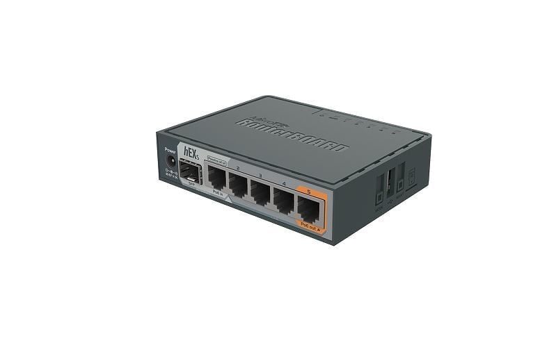 Mikrotik HEX S RB760iGS