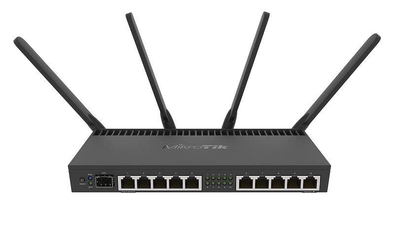 Mikrotik RB4011iGS+5HacQ2HnD-IN Router / Firewall / Hotspot