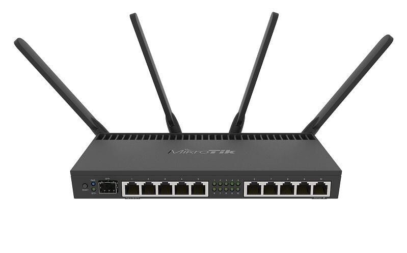 Mikrotik RB4011iGS+5HacQ2HnD-IN Router / Firewall / Hotspot
