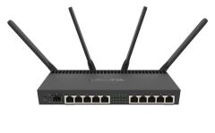 Mikrotik RB4011iGS+5HacQ2HnD-IN Router / Firewall / Hotspot