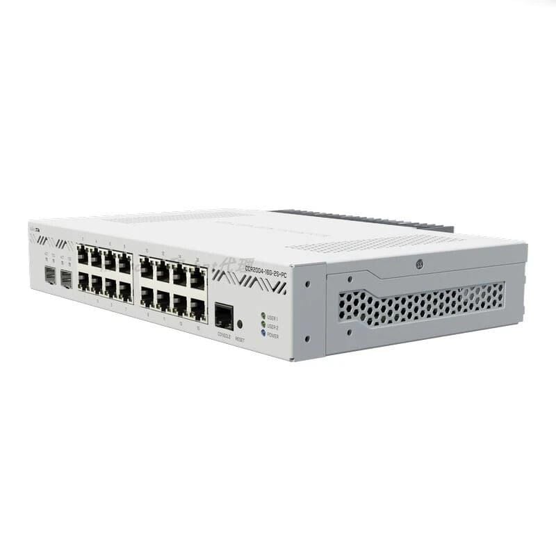 Mikrotik CCR2004-16G-2S+PC Router
