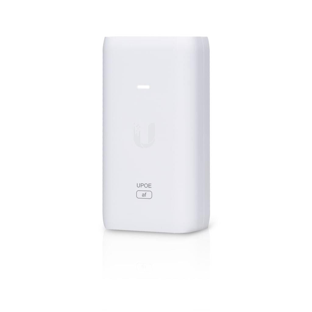Ubiquiti PoE AF Adaptör, 48V 0.5 Amper Gigabit Beyaz