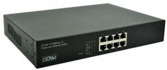 CNet CSH 8008P 8 Port POE Switch