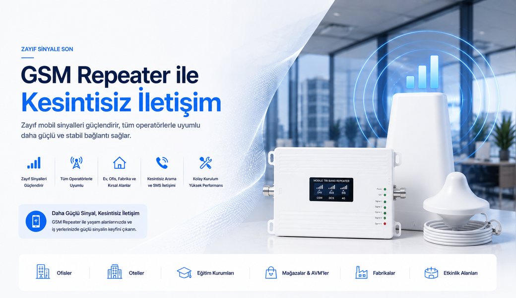 Gsm Repeater