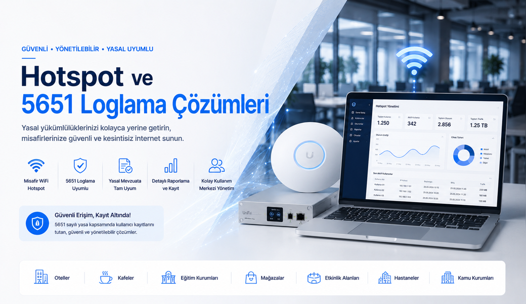 Hotspot Loglama